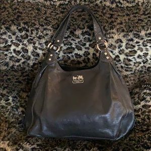 Coach Madison Maggie Hobo Shoulder Bag Purse